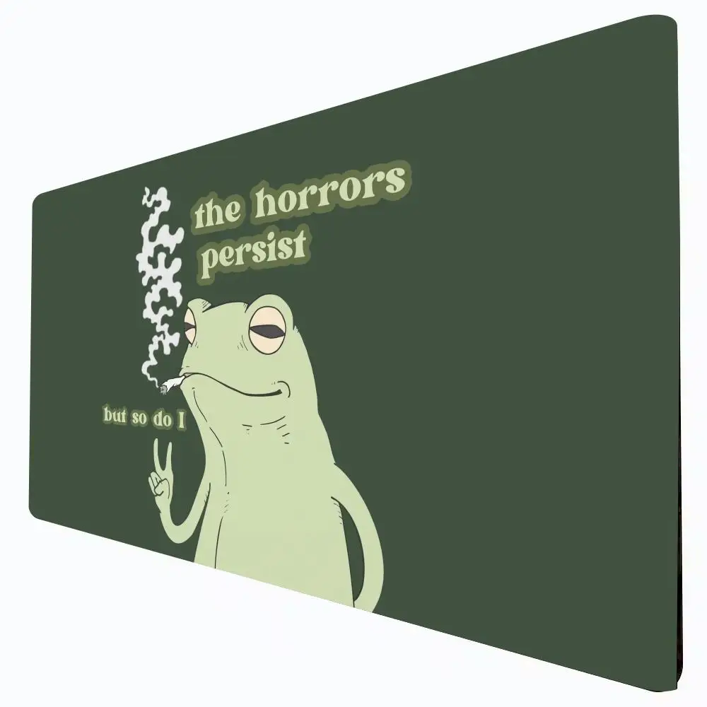 مضحك الضفدع ماوس الوسادة ماجيك جمع Playmat 24 "X14" MTG TCG مكتب عمل حصيرة للعمل لعبة الكمبيوتر المحمول البساط السجاد ماوس الوسادة #4