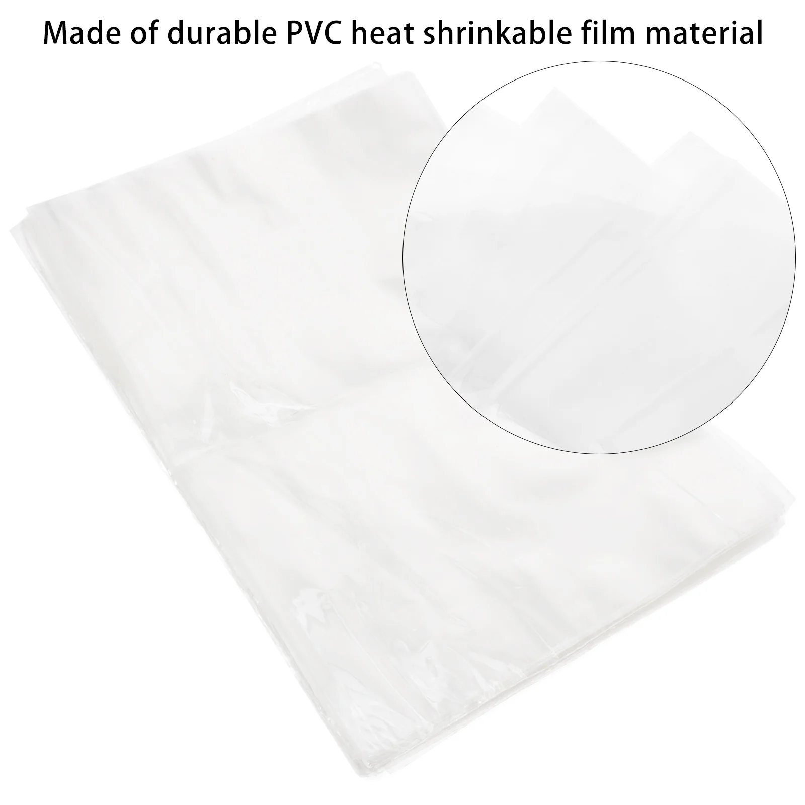 100 قطعة أكياس التعبئة والتغليف الانكماش الحراري DIY بها بنفسك الحرف الغذاء التفاف تقلص التفاف حقيبة الأغلاق نضارة حارس #3