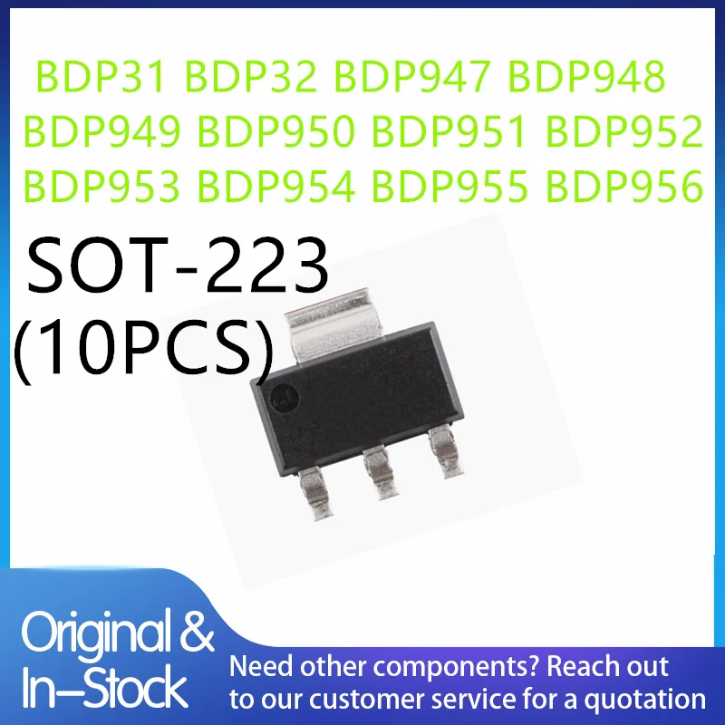(10piece)100% New BDP31 BDP32 BDP947 BDP948 BDP949 BDP950 BDP951 BDP952 BDP953 BDP954 BDP955 BDP956 sot-223 Chipset1688