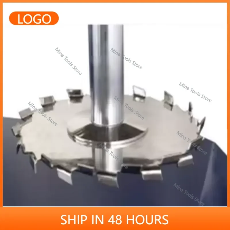 FARFLY/FDG 55kw High Speed Customized Vacuum Cover Less Than 8000cps Used in Paint, Coating Speed 1450rpm/Disperser
