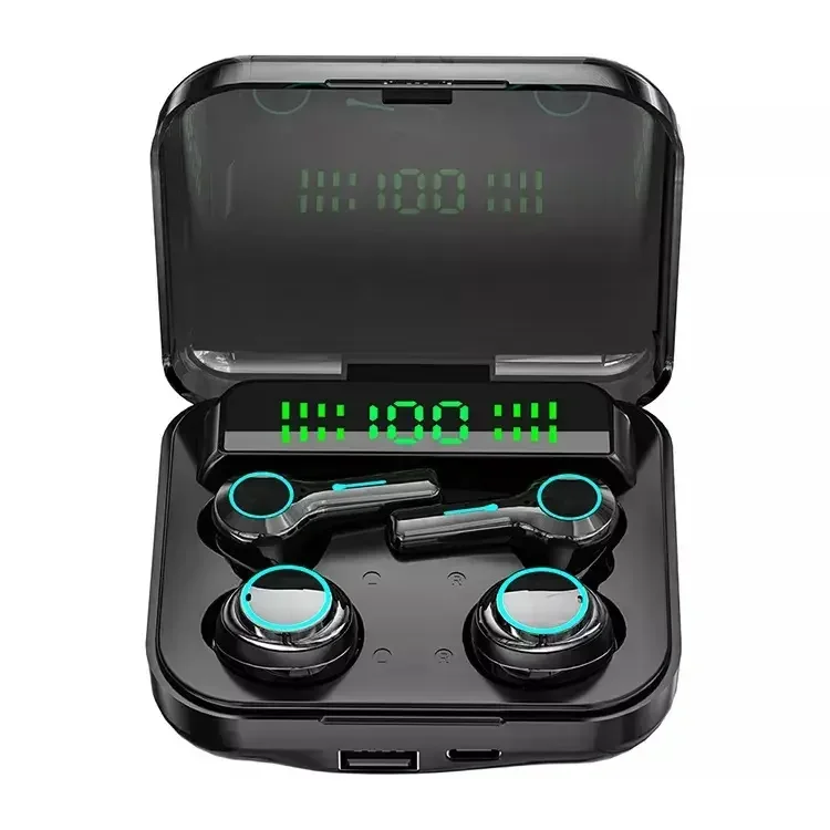 TWS wireless headphones with microphone couple earphone 9D stereo four earbuds high quality more then M21 headsets