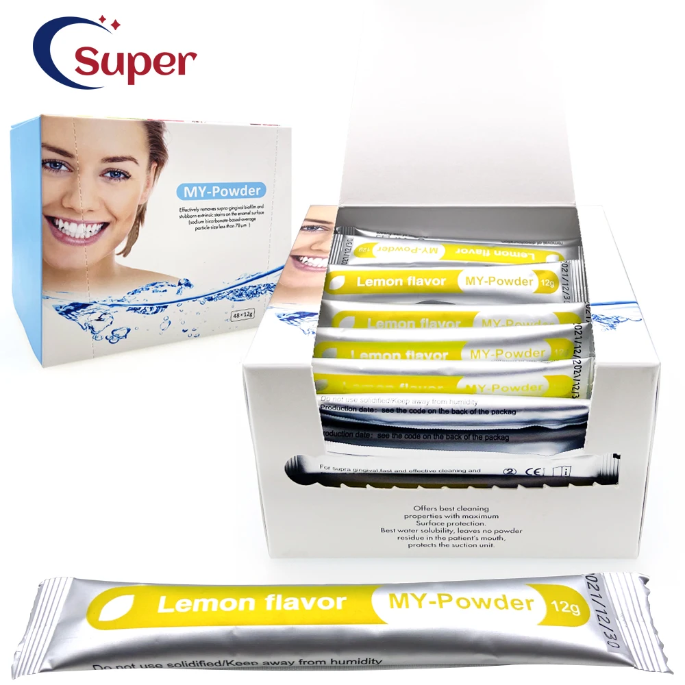 

48 упаковок/коробка, абразивная пескоструйная машина для чистки зубов