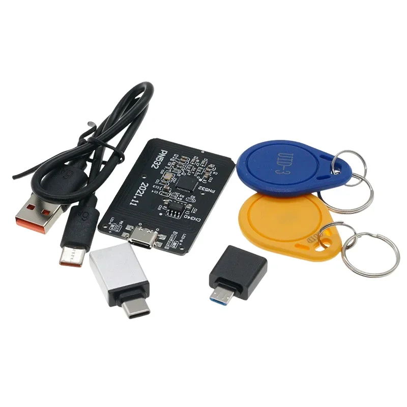 PN532 V2.0 NFC RFID Wireless Module V3 User Kits Reader Writer Mode IC S50 Card PCB Attenna I2C IIC SPI HSU