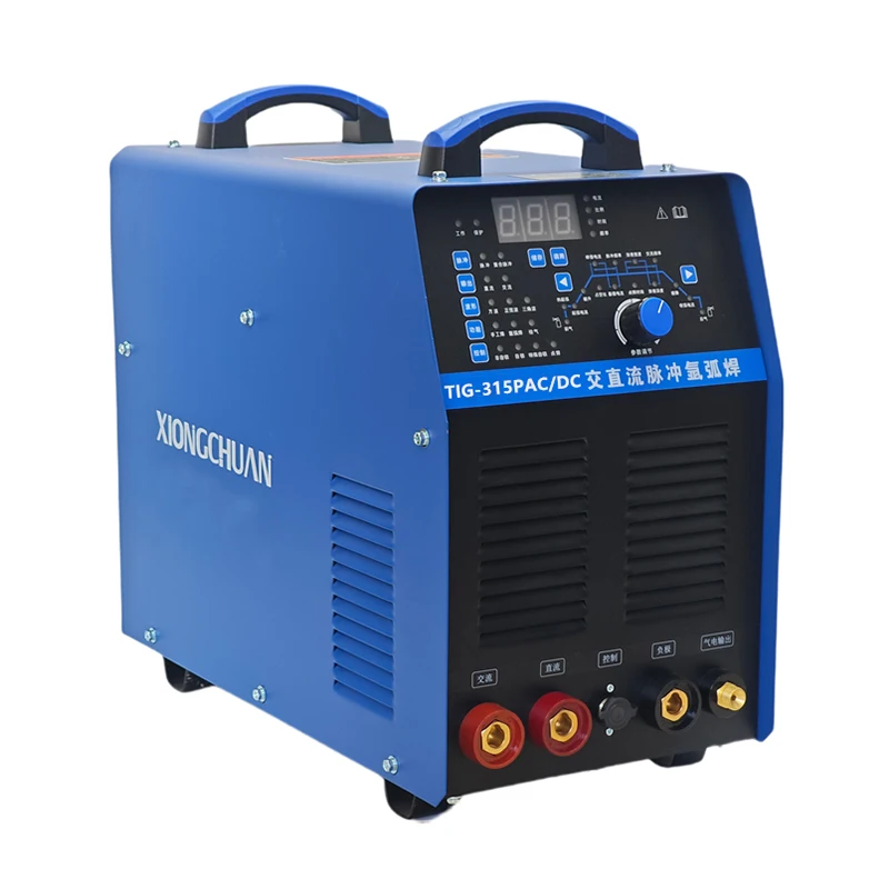 

IGBT Inverter Multi-function AC DC TIG MMA ARC Spot Aluminium Welder Welding Machine TIG-315