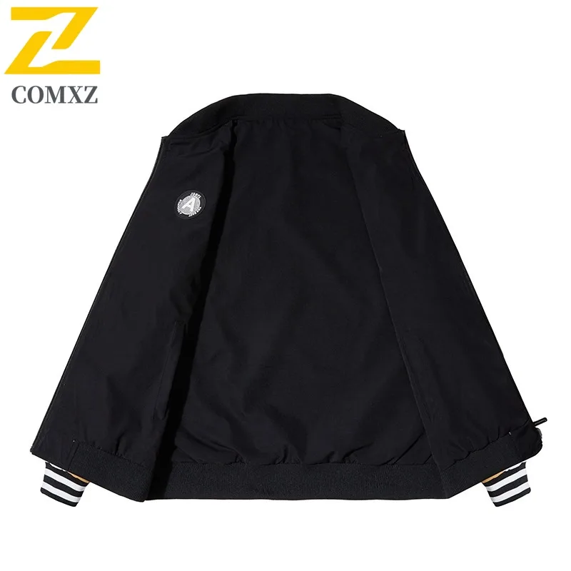 ​​2025 Men's Trendy Baseball Jacket Lightweight Outdoor Sport Coat Urban Streetwear Style Breathable Comfortable windbreaker