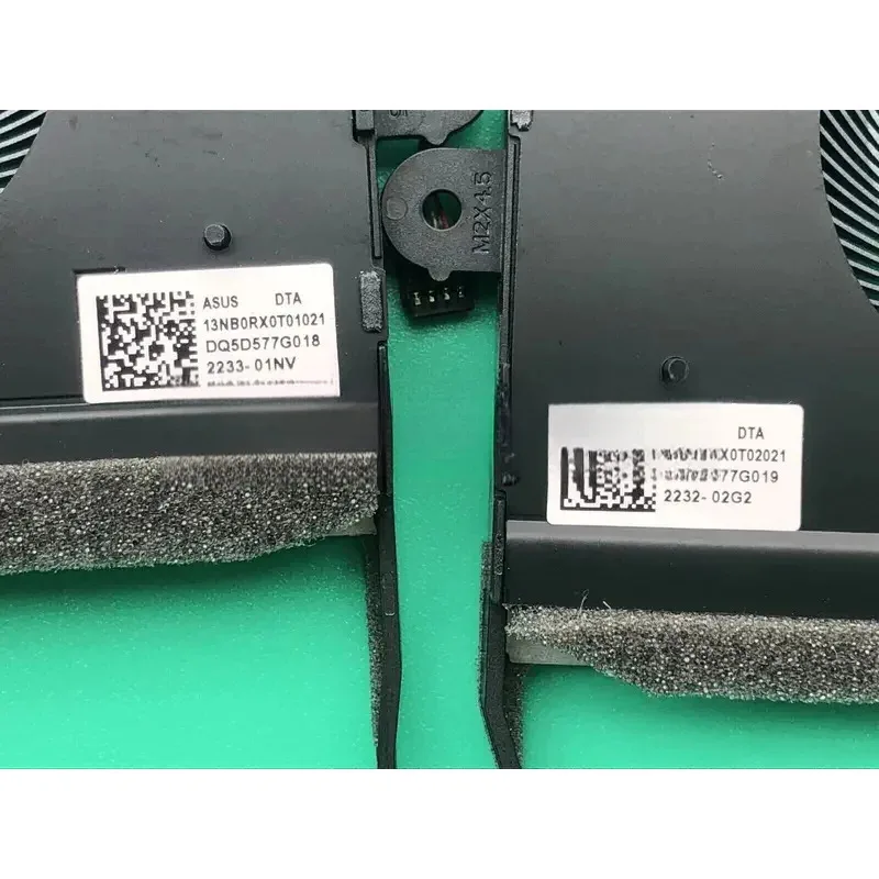 ZenBook UX535L UX535LI UM535Q UX535QE CPU+GPU VENTOLA R+L TT