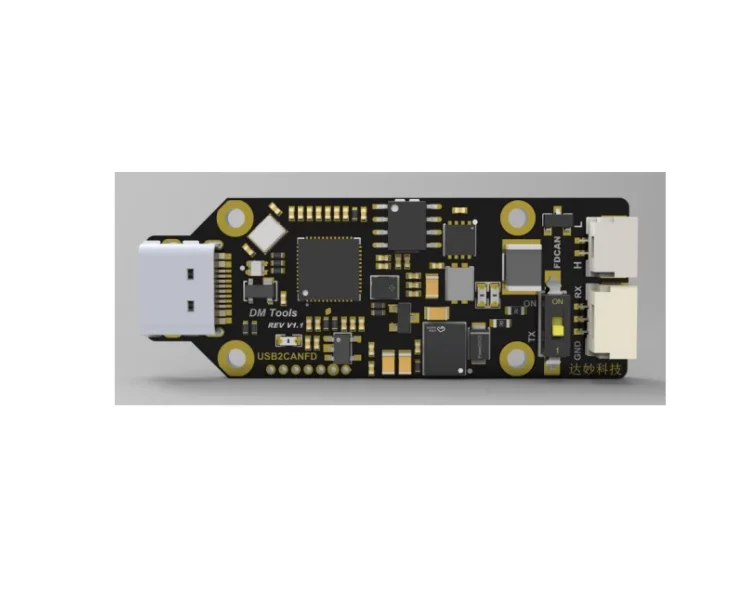 FDCAN Analyzer, Debugger, USB to FDCAN Module, T‑Driver, FDCAN Communication