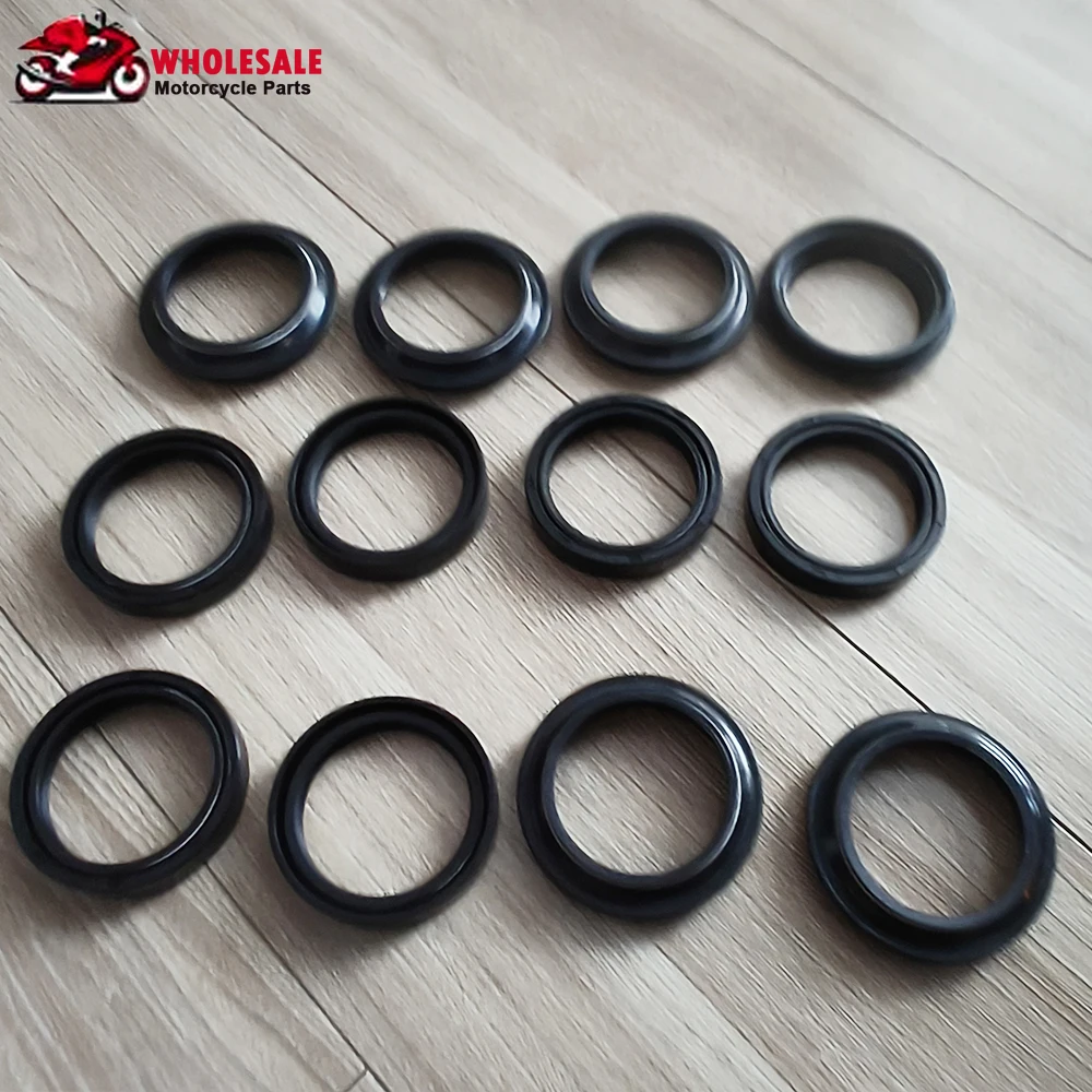 

4/8/16pc 46x58x11 1000CC Motorcycle Front Fork Dust Oil Seal 46 58 For BMW S1000RR EDS S1000 S S 1000 RR 2010-2014 11 2012 2013