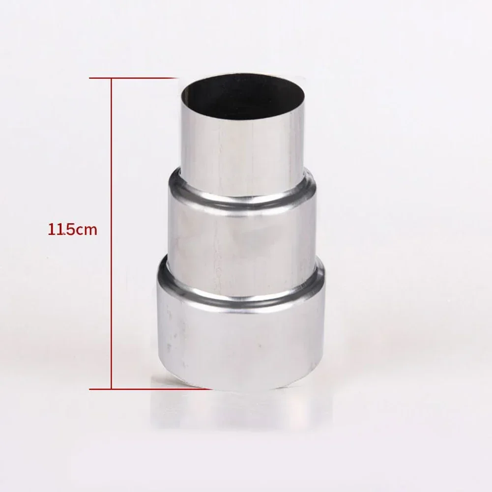 Adaptor Stove Pipe Increaser/reducer For Chimney Lining Connections Reducer Flue Liner Hot Stainless Steel Ø110mm/Ø50mm