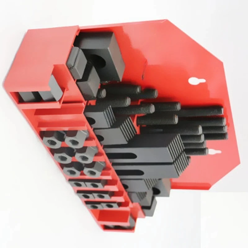 Metal Fastening Milling Machine Mill In September Clamp M12 58 Units Kit Vice Holding Tool High Quality