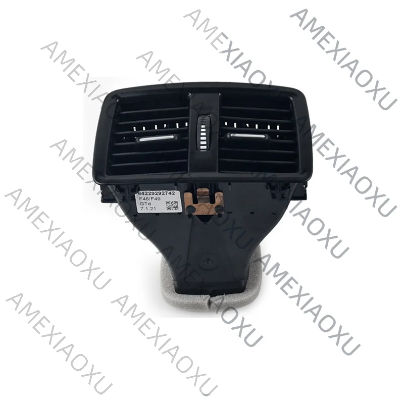 

Rear Console Air Conditioner Vent Grille Complete Assembly for BMW X1 X2 F52 F48 F49 F39 2016-2021 64229292742