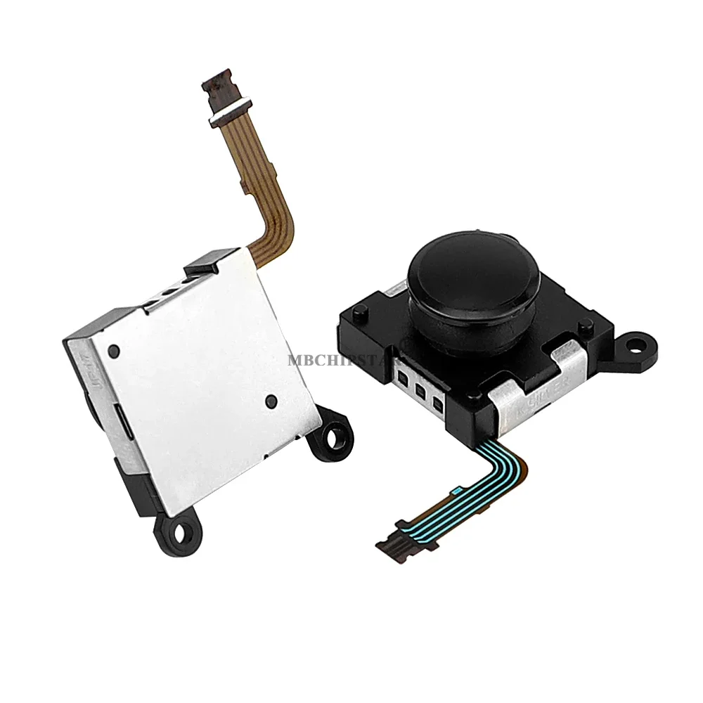 Black White Oem New For PSV 2000 JoyCon Controller Left and Right 3D Analog Joystick Replacement Gaming Accessories