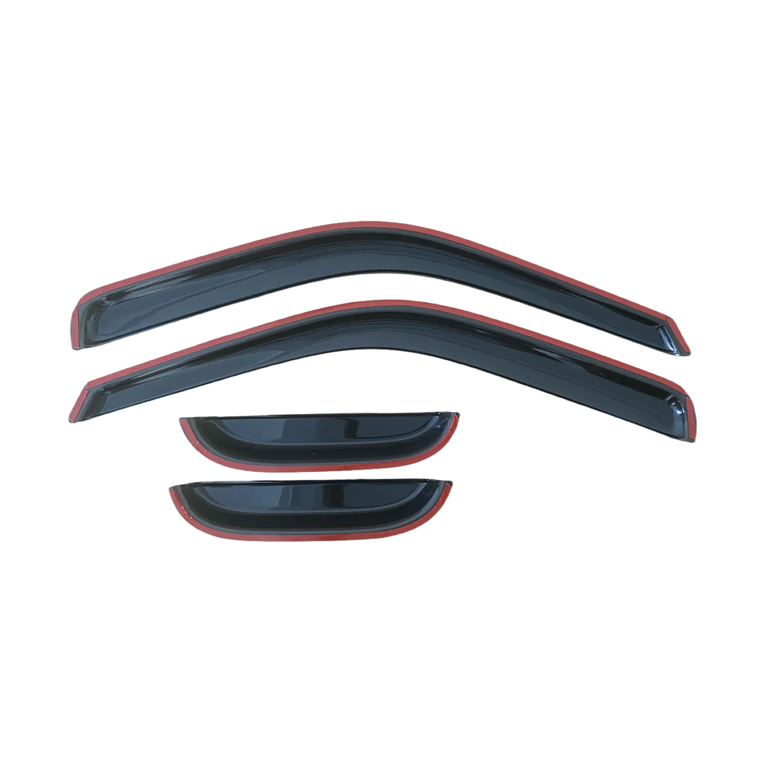 For FORD F-250 F-350 Super Duty 1999-2016 EXTENDED CAB PICKUP SuperCab Weathershield Sun Rain Deflector Guard Car Side Window