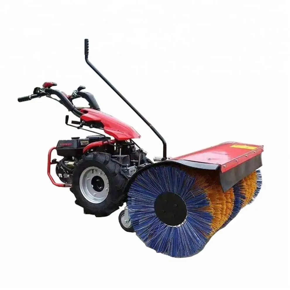 

VOL-15D Walk Behind Gasoline Powered Snow Sweeper