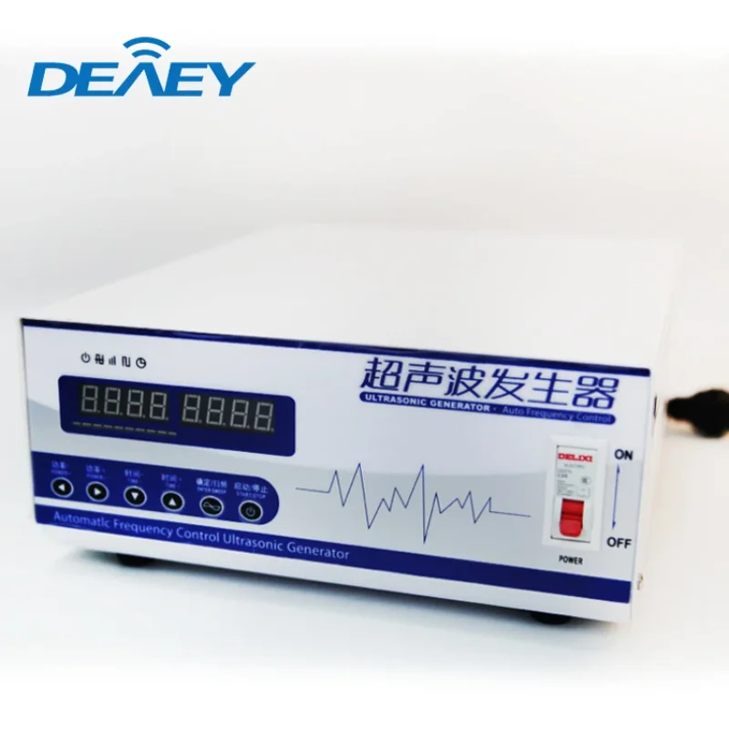 High Quality Industrial Digital Ultrasonic Cleaner Generator for Cleaning Machine