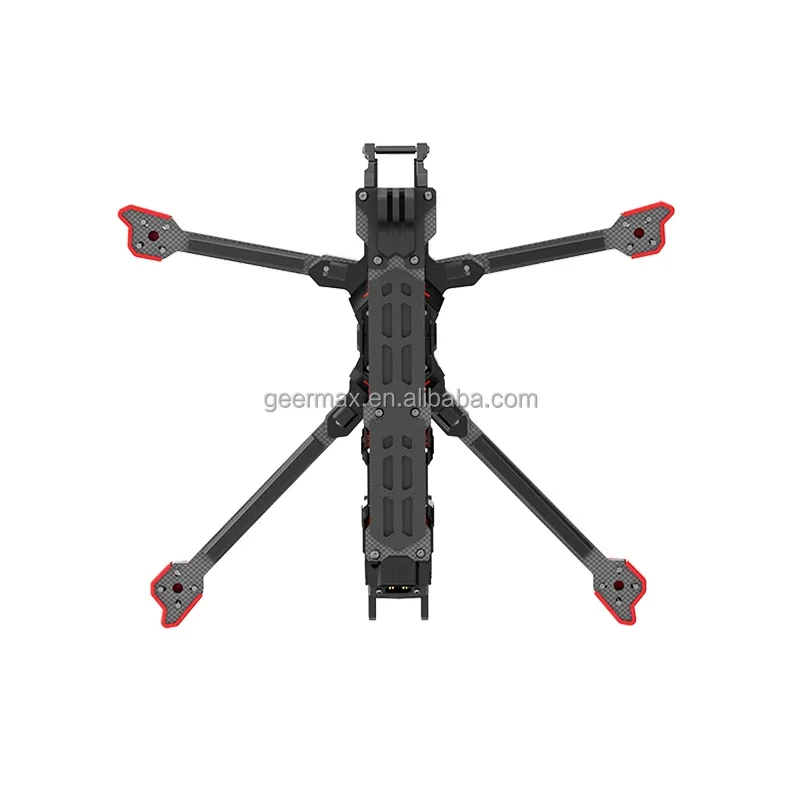 

Frame Kit iFlight Chimera7 Pro V2 O4 for 2809 Motors 7.5" Prop 6mm Arm Thickness 327mm Wheelbase DIY FPV Spare Parts