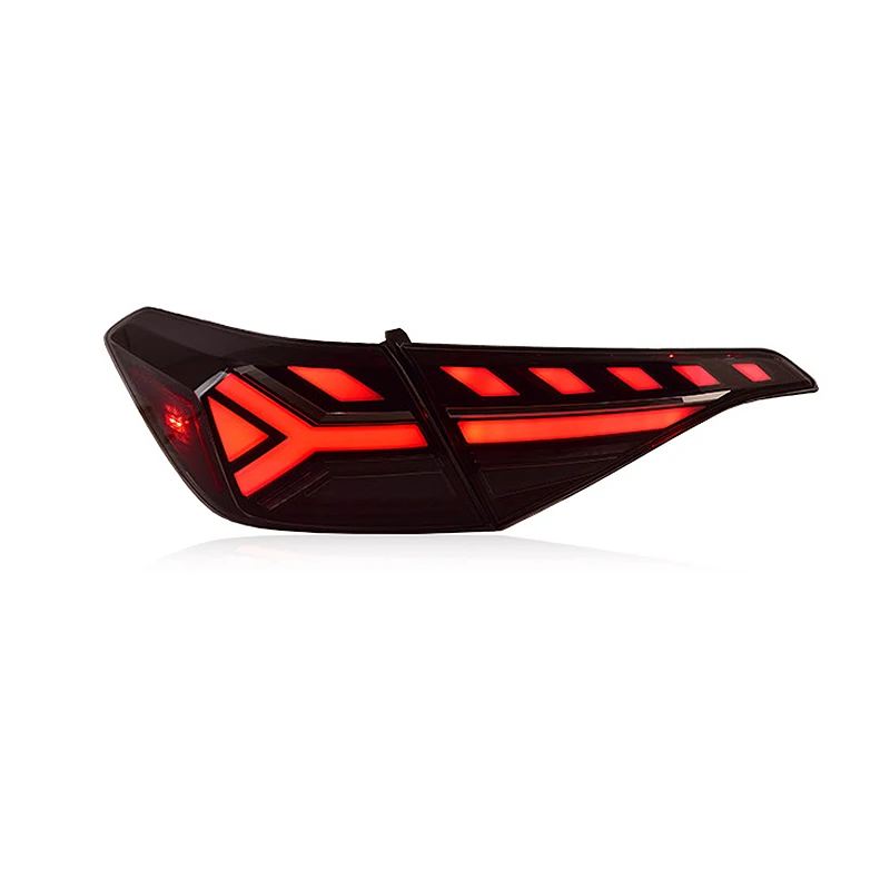For Honda for Civic 11th Generation 2022-2023 LED Tail Lamp Dynamic Signal Brake Reverse Auto Accessories Including Rear Light