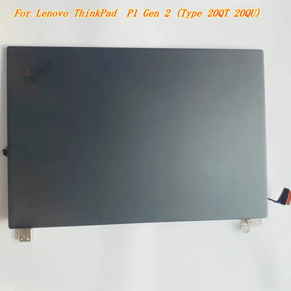 New/Orig For Lenovo ThinkPad P1 Gen2 Laptop FHD LCD assemb With Lcd Cover Wifi antenna camera camare cable Lcd Hinge 01YN145