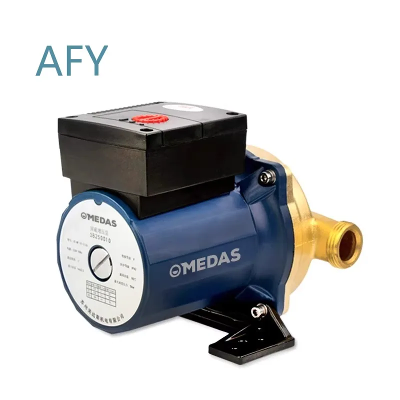 Water Heater Booster Pump for Household Fully Automatic Silent Tap Water Pressurization Pump for Solar Pipeline Circulation