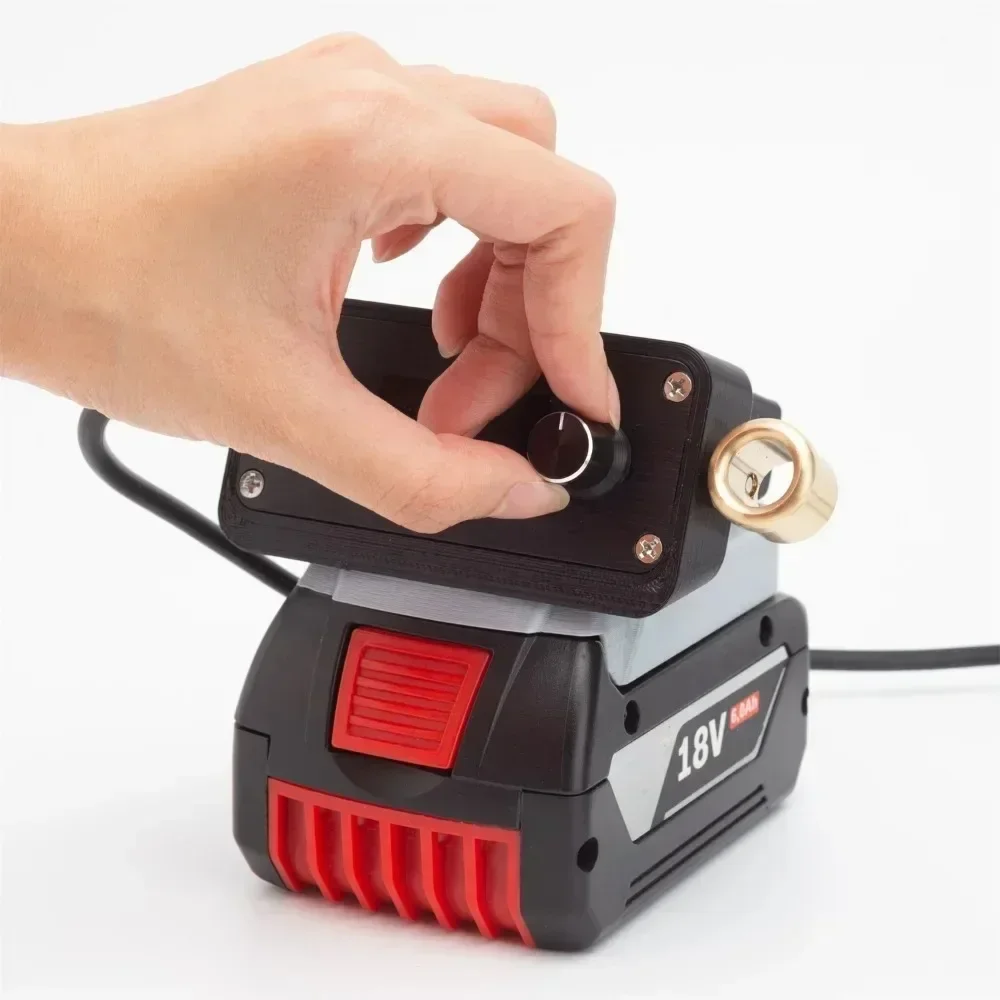 

Беспроводная паяльная станция для литиевой батареи BOSCH 18 В, беспроводная сварочная станция T12, источник питания (без батареи)