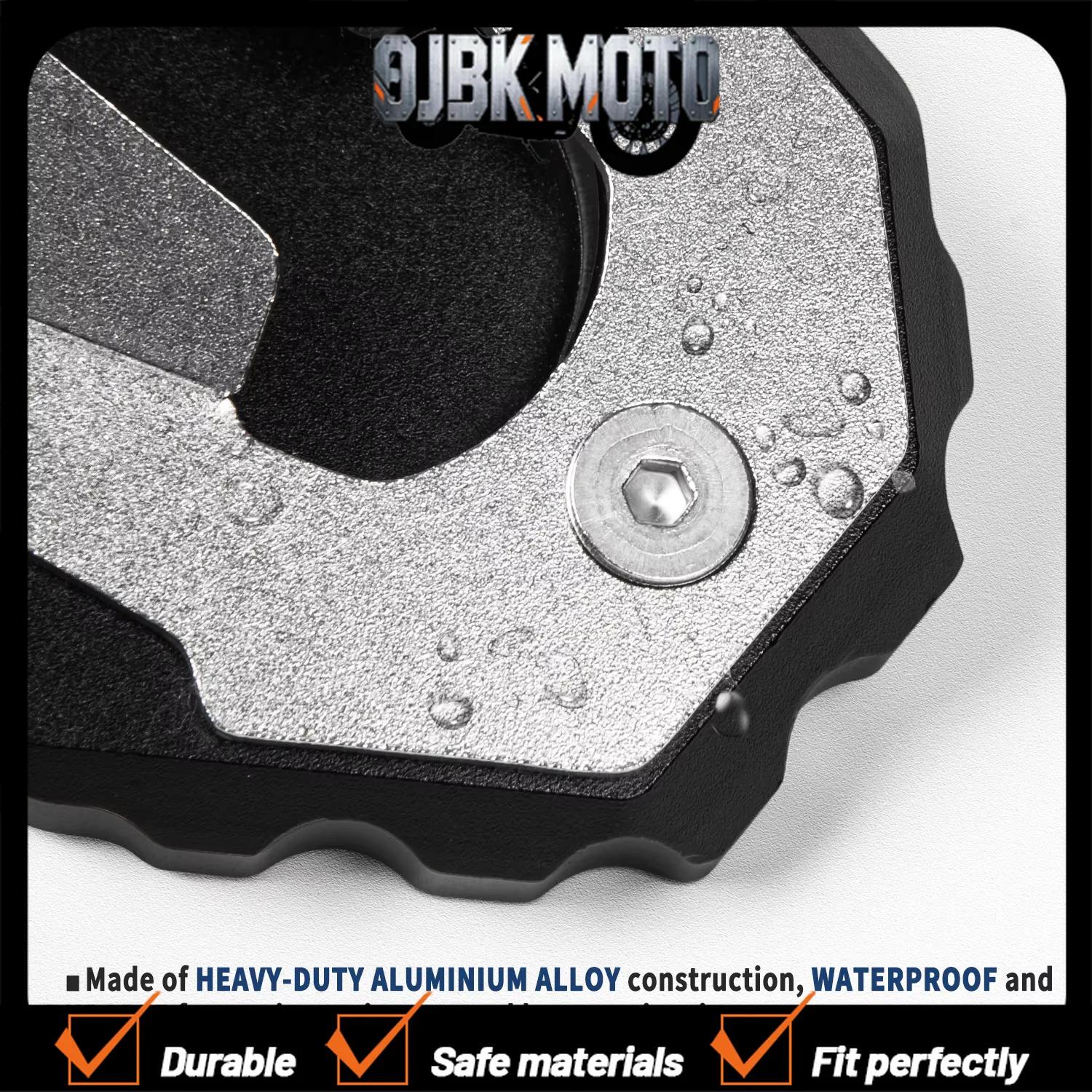 【Perfect fit】For Triumph Tiger 900 Rally Pro modified parts enlarge the foot support pad big foot