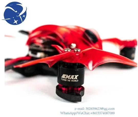 

Emax Babyhawk R Pro 2.5 Inch 120mm FPV Racing RC Drone Quadcopter PNP / BNF F4 Flight Controller F25A Blheli_32 Smart Audio VTX