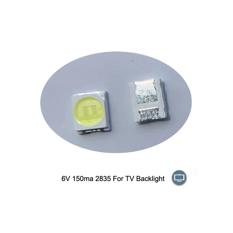 Retroiluminación LED para TV LG Innotek LCD, luz de fondo blanca fría, 3V, 280Ma, 1210, 3528, 2835