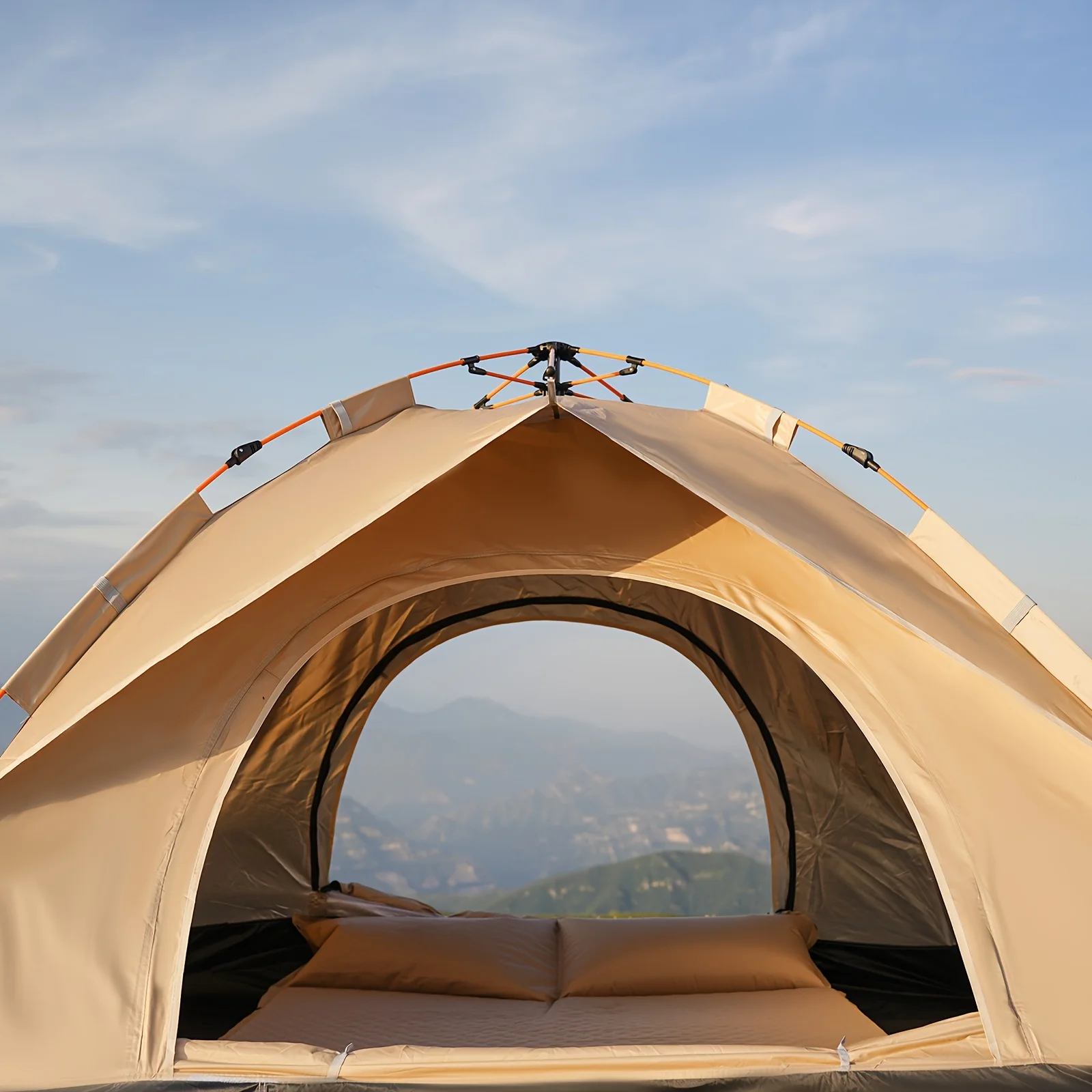 

Camping Tents, Automatic Quick Opening Tents, And Windproof Simple Family Tents, Portable Automatic Tents