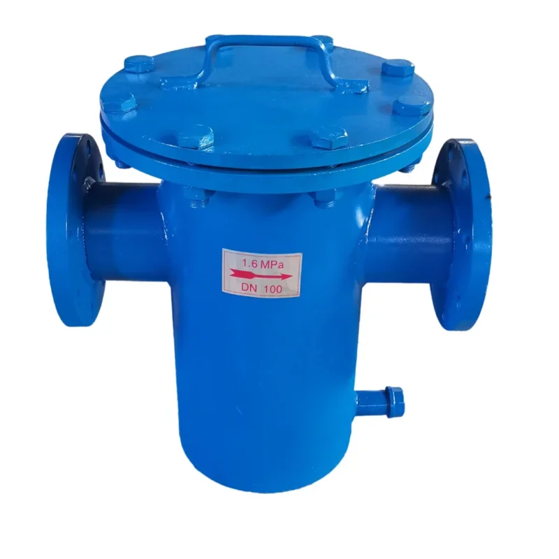 

Basket Filter Quick Open Straight Through Decontaminator Natural Gas Pipeline Decontaminator Stainless Steel Basket Filter