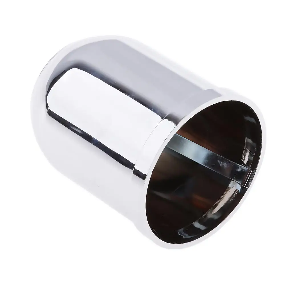 

50 мм шариковая крышка для буксировки прицепа, хромированная пластиковая крышка для фаркопа, подходит для болта с лебединой шеей для буксировки автомобиля-фургона