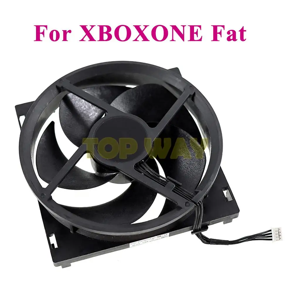 1PC Original Replacement part for Xbox One Fat/Slim S/X For xbox360 Console Inner Inside Cooling Fan FOR XBOX Series S X