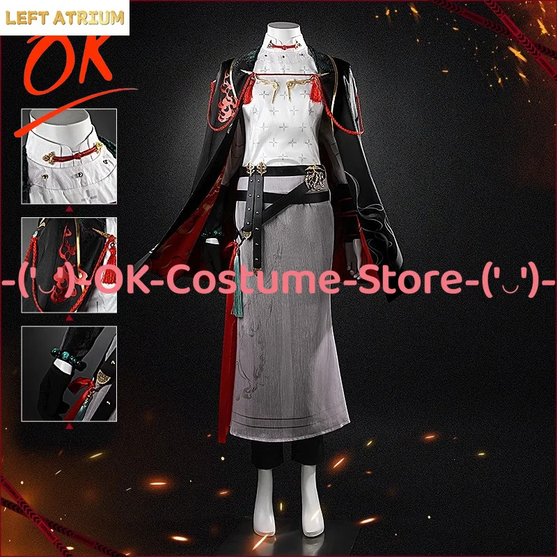 

[Customized Size] Path to Nowhere Female Chief New Year Cosplay Costume Anime Game Character Outfit Carnival Party Uniform Suit