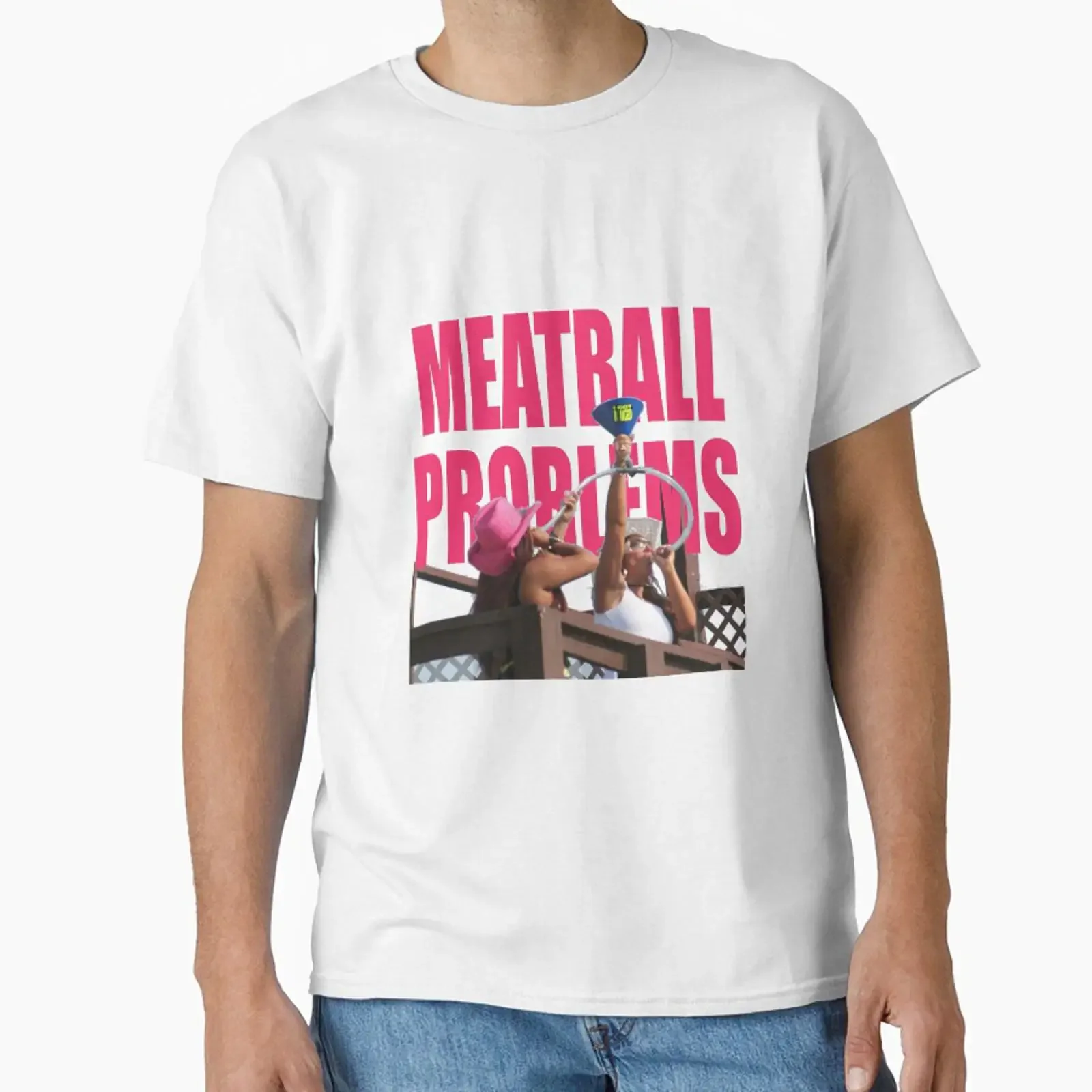 Meatball Problems : Vêtements streetwear graphiques vintage de Taypool, légèrement stylés, respirants et élégants.