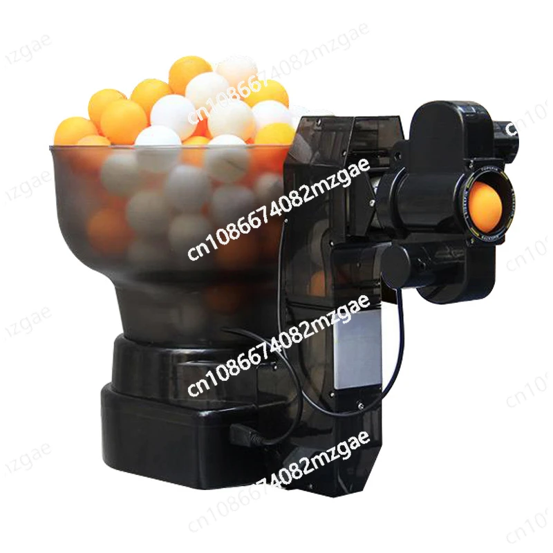 Table Tennis Robot Trainer Ping Pong Ball Launcher Machine Automatic Multi Modes Table Tennis Balls Training Device