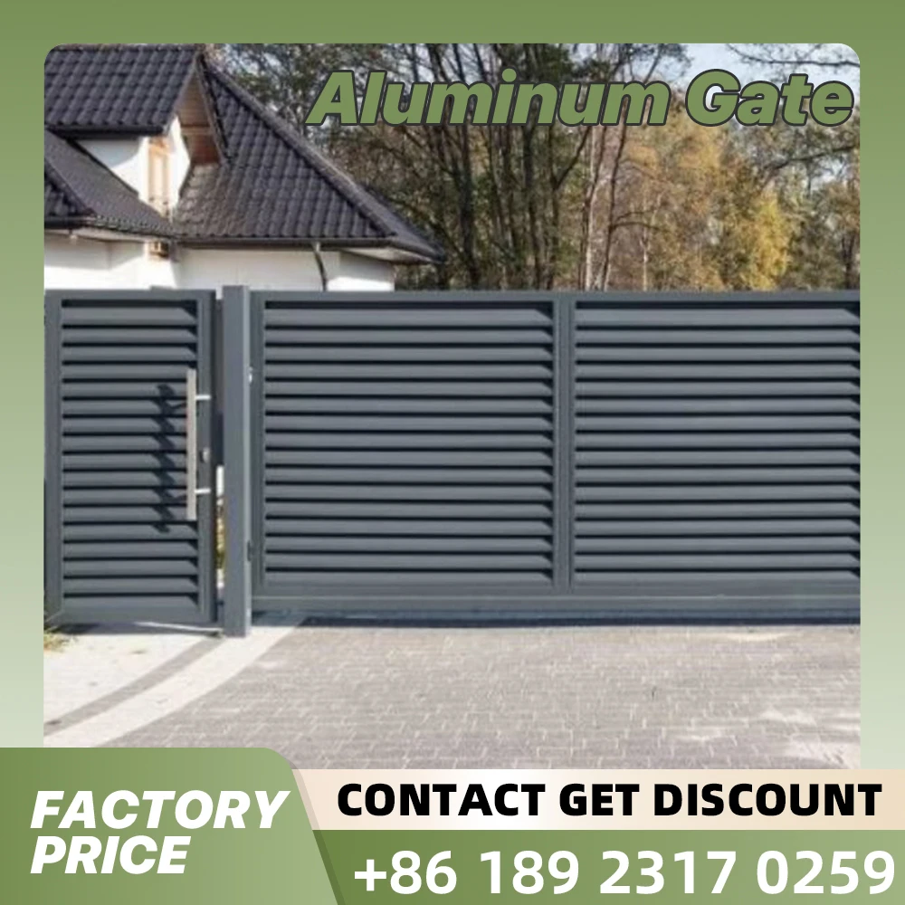 

Latest Luxury Automatic House Gate Automatic Aluminum Gate Designs Aluminum Gate Suppliers Gates for Houses