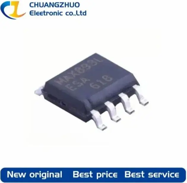 10Pcs    New original     MAX893LESA    MAX893L    2.7V~5.5V 70mΩ 1.2A SOP-8 Power Distribution Switches