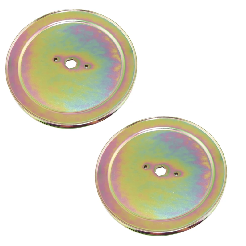 2PCS MaxPower 332513B Spindle Pulley 7