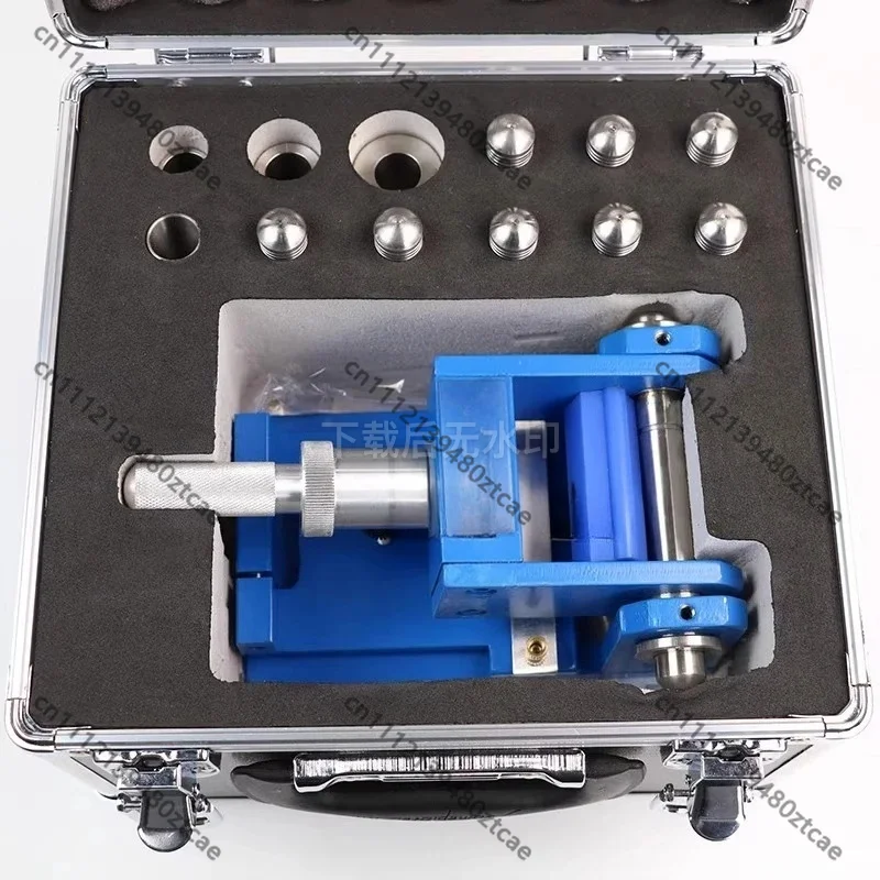 

Тестер гибкости лакокрасочного покрытия для цилиндрических образцов, профессиональный прибор для определения эластичности слоя краски