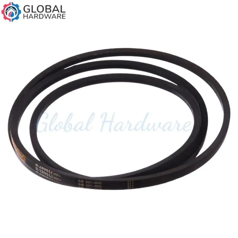 

Wear resistant B-type fan belt air compressor exhaust fan industrial V-belt spare parts B-type 2896 V-belt replacement