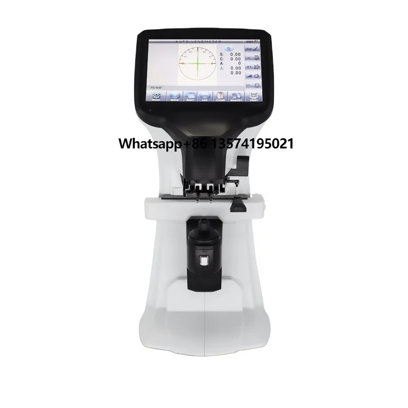 

AIST Brand New Model LM-500 Lensometer 7'' Lcd Touch Screen Digital Automatic Focimeter Auto Lensmeter With PD UV Printer