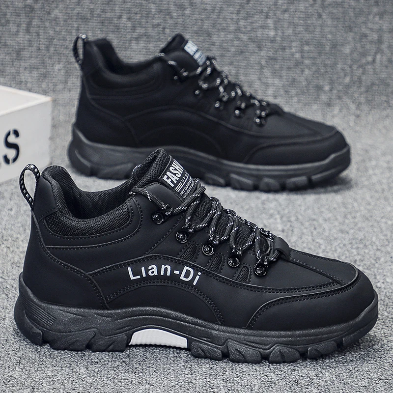 Baskets Sport semelle plate en vente chaussures de haute technologie à lacets grande taille hommes randonnée voyage taille 39-48 chaussures de Trekking pour hommes