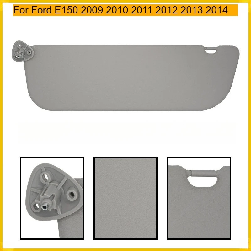 

Солнцезащитный козырек для Ford E150 2009-2014, серый, левый/правый, артикул 9C2Z-1504105-FA