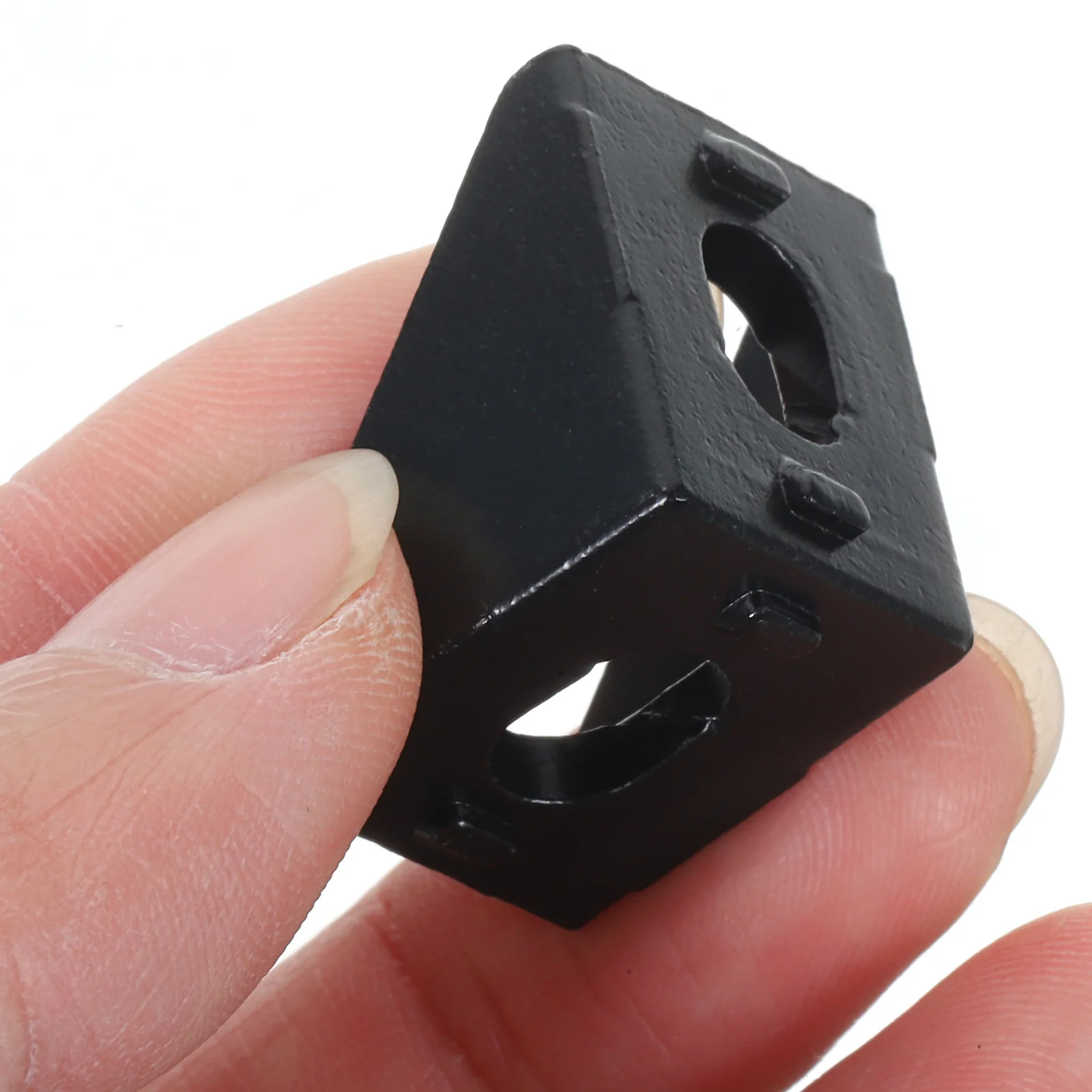 

10Pcs 2020 Corner Bracket Aluminum Profile Connector L Bracket 90 Degree Extrusion Connectors Durable for Home DIY Industrial