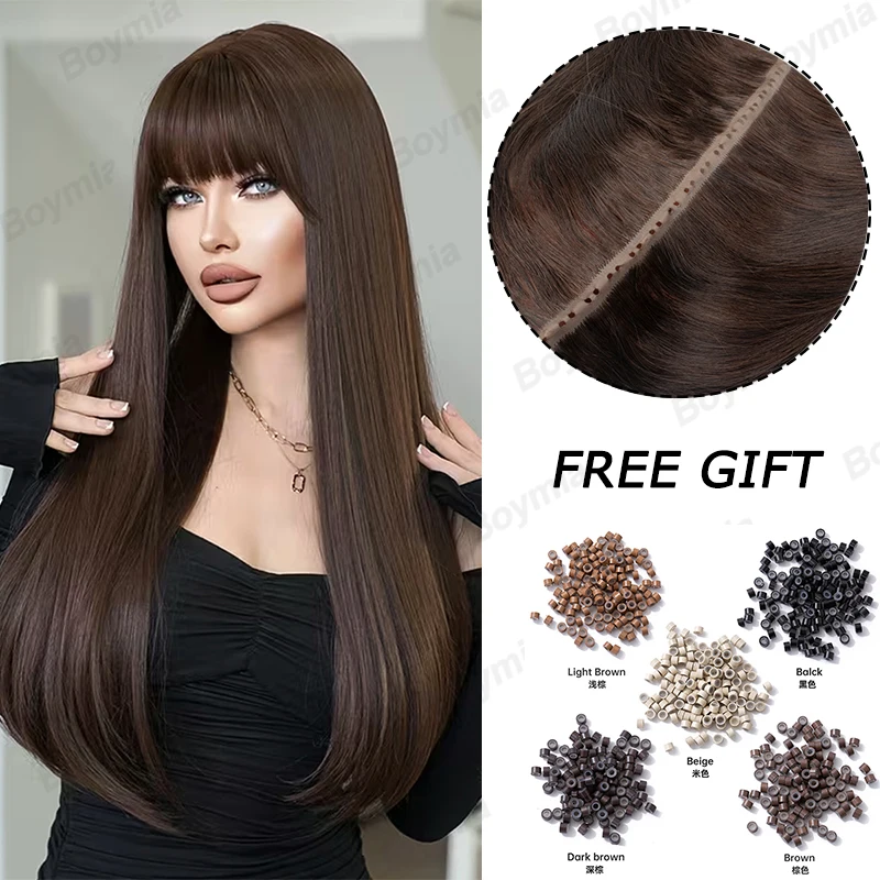 

Наращивание утка человеческих волос с невидимыми отверстиями, прямые двухсторонние утки для женщин, прямые утки человеческих волос для объема и длины