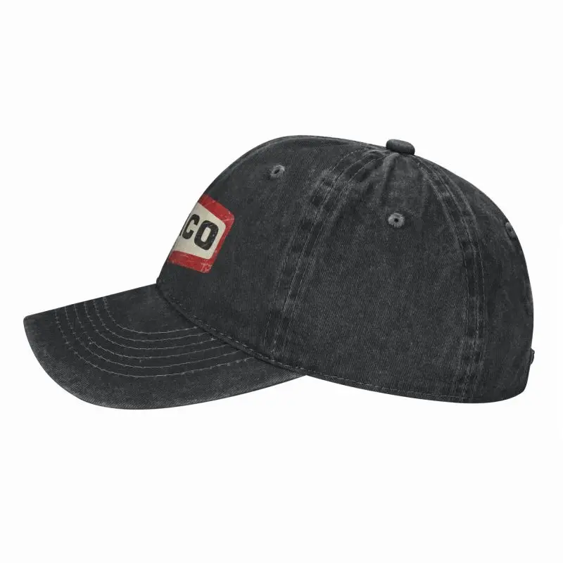 Casquette de Baseball Vintage avec Logo Texprogressif Personnalisé pour Homme et Femme, Chapeau de Papa en Coton Ajustable pour Adulte, Printemps