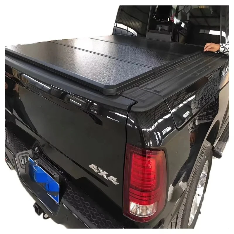 

Auto Parts Hard Tri-fold Tonneau Bed Cover for 1500 2020 2021
