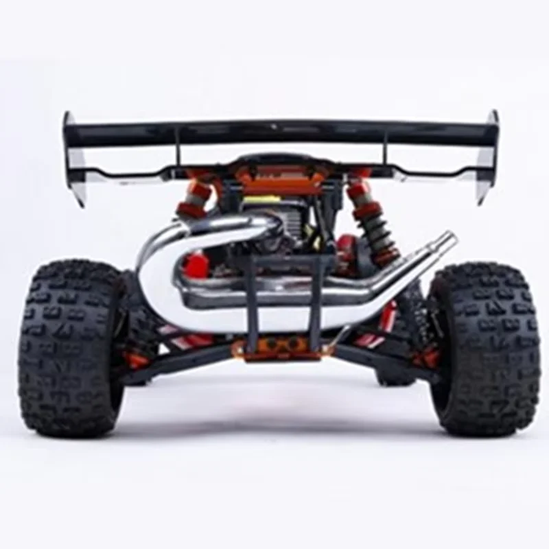 Verbrede staart Zeer sterk technisch kunststof Materiaal Supergeleidend effect voor HPI KM ROVAN BAJA 5B FT