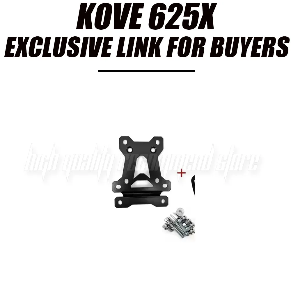 KOVE 625X Exclusive link for buyers  Rear rack support