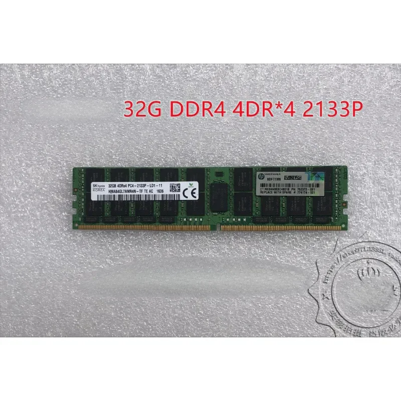 32G DDR4 ECC REG 4DRX4 PC4-2133P server memory X99