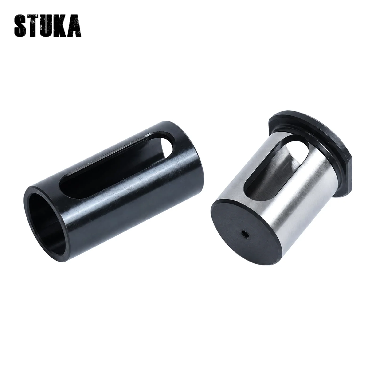 Stuka Swiss-Type Lathe Main & Sub-Spindle Reducing Sleeves for Tsugami Star Through  Blind-Hole Tool Holder Adapter Bushings - view 3